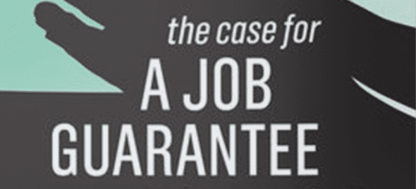 | The Case for a Job Guarantee | MR Online